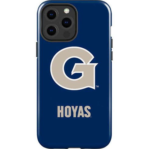 Georgetown University Large Logo iPhone 15 Pro Max Impact Case
