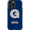 Georgetown University Large Logo iPhone 15 Pro Max Impact Case