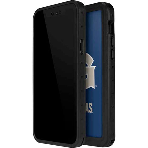 Georgetown University Large Logo iPhone 14 Pro Max Waterproof Case