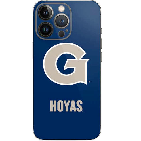 Georgetown University Large Logo iPhone 14 Pro Skin
