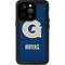 Georgetown University Large Logo iPhone 14 Pro Waterproof Case