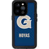 Georgetown University Large Logo iPhone 14 Pro Waterproof Case