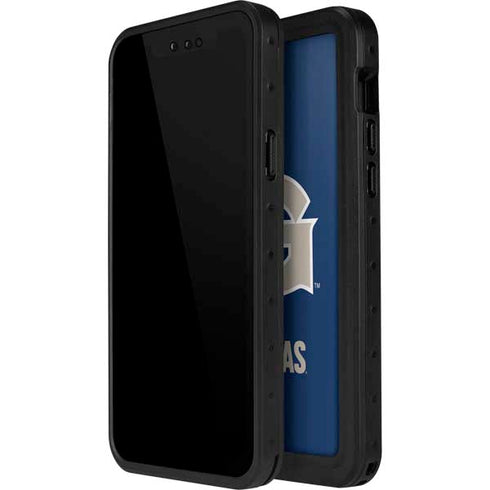 Georgetown University Large Logo iPhone 14 Pro Waterproof Case