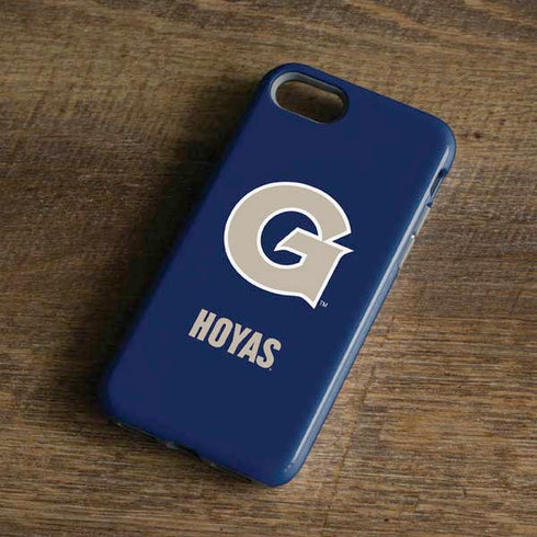 Georgetown University Large Logo iPhone 7 Pro Case