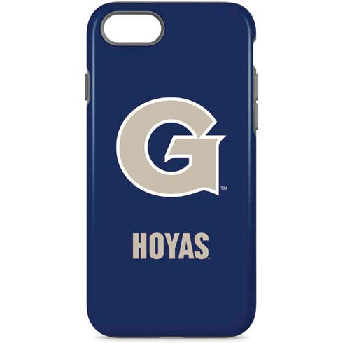 Georgetown University Large Logo iPhone 8 Pro Case