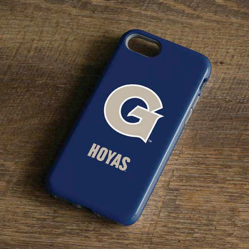 Georgetown University Large Logo iPhone 8 Pro Case