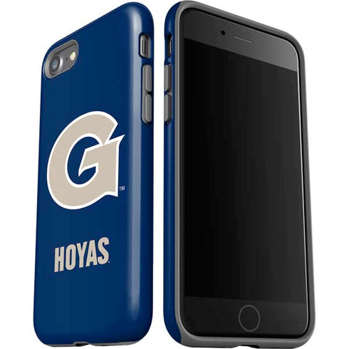 Georgetown University Large Logo iPhone SE (2nd & 3rd Gen) Pro Case