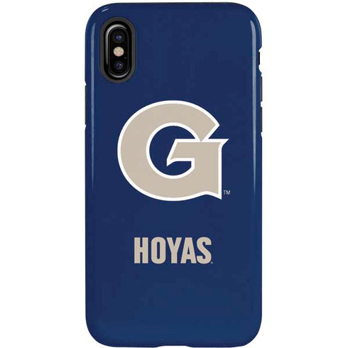 Georgetown University Large Logo iPhone X Pro Case