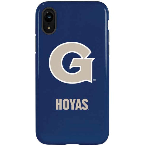 Georgetown University Large Logo iPhone XR Pro Case