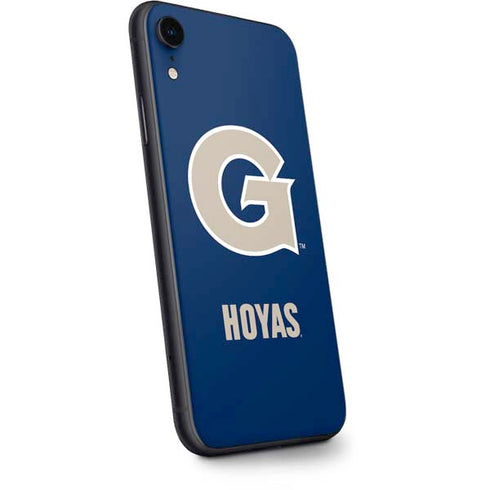 Georgetown University Large Logo iPhone XR Skin