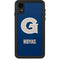 Georgetown University Large Logo iPhone XR Waterproof Case