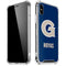 Georgetown University Large Logo iPhone XS Max Clear Case