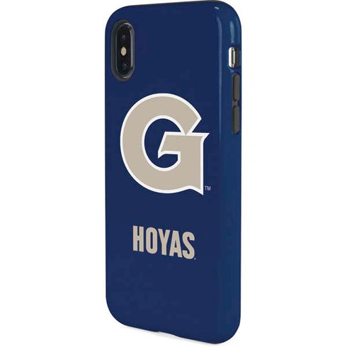 Georgetown University Large Logo iPhone XS Pro Case