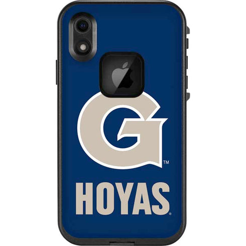Georgetown University Large Logo LifeProof Fre iPhone Skin