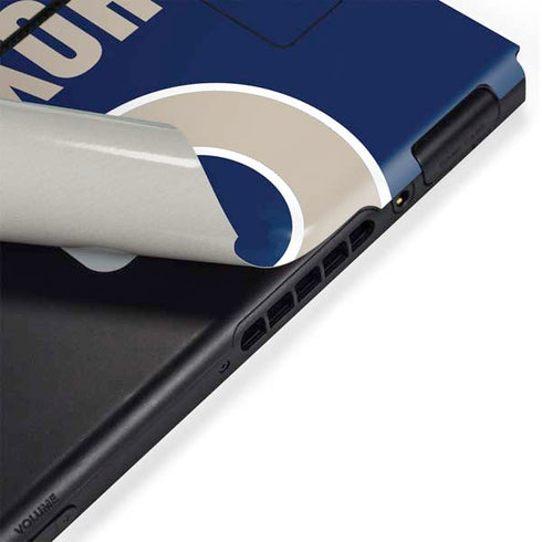 Georgetown University Large Logo Nintendo Switch Bundle Skin