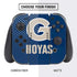 Georgetown University Large Logo Nintendo Switch Bundle Skin