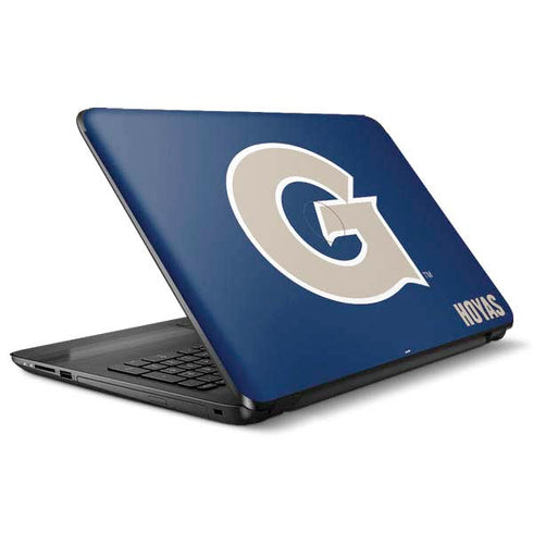 Georgetown University Large Logo HP Notebook Skin