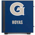 Georgetown University Large Logo NZXT H510 Compact ATX Mid-Tower Case Skin