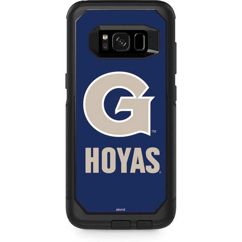 Georgetown University Large Logo Otterbox Commuter Galaxy Skin