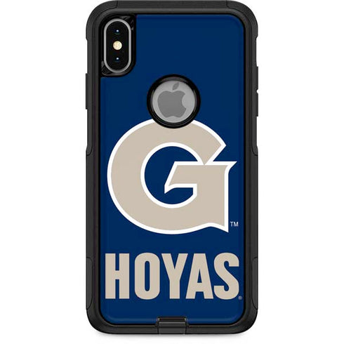 Georgetown University Large Logo Otterbox Commuter iPhone Skin