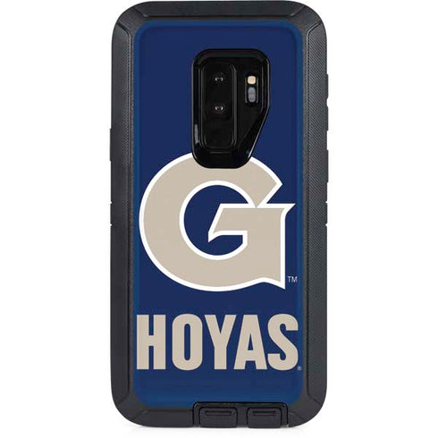 Georgetown University Large Logo Otterbox Defender Galaxy Skin