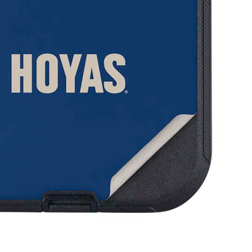 Georgetown University Large Logo Otterbox Defender iPhone Skin