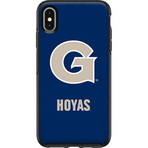 Georgetown University Large Logo Otterbox Symmetry iPhone Skin