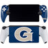 Georgetown University Large Logo PlayStation Portal Remote Player Skin
