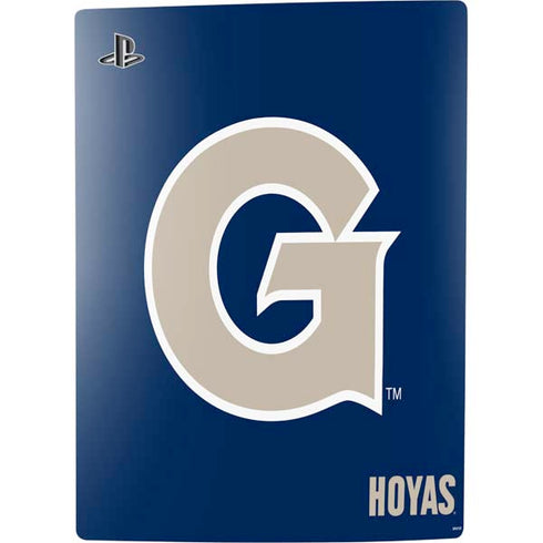 Georgetown University Large Logo PS5 Console Skin