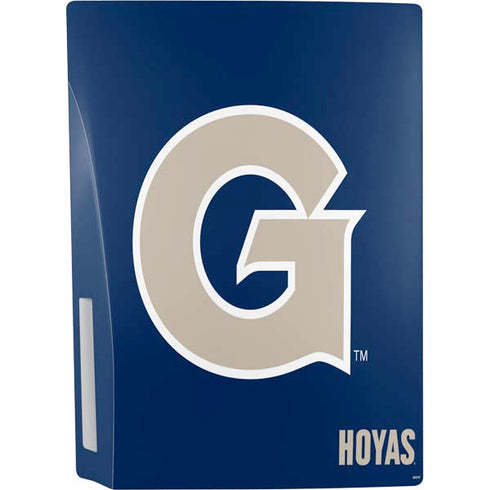 Georgetown University Large Logo PS5 Console Skin
