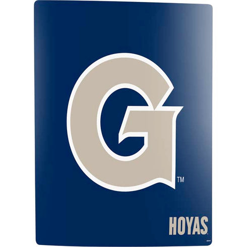 Georgetown University Large Logo PS5 Digital Edition Bundle Skin