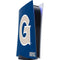 Georgetown University Large Logo PS5 Digital Edition Console Skin
