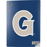 Georgetown University Large Logo PS5 Digital Edition Console Skin