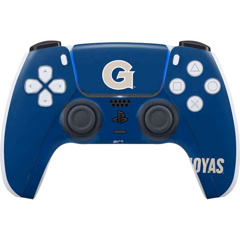 Georgetown University Large Logo PS5 Controller Skin