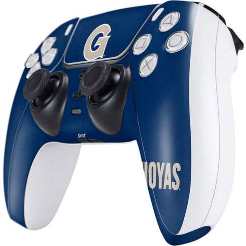 Georgetown University Large Logo PS5 Controller Skin