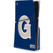 Georgetown University Large Logo PS5 Slim Disk Console Skin