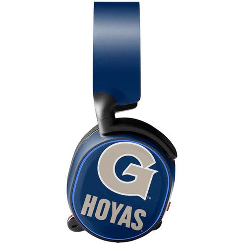 Georgetown University Large Logo SteelSeries Arctis 3 Skin