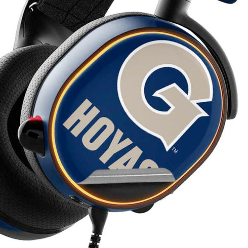 Georgetown University Large Logo SteelSeries Arctis 3 Skin