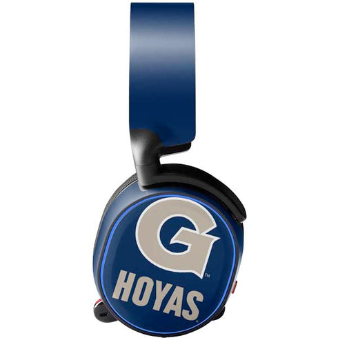 Georgetown University Large Logo SteelSeries Arctis 5 Skin