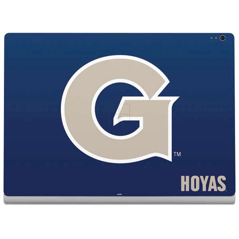 Georgetown University Large Logo Surface Book 2 15in Skin