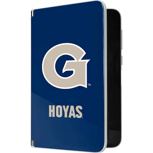Georgetown University Large Logo Surface Duo Skin