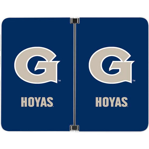 Georgetown University Large Logo Surface Duo Skin