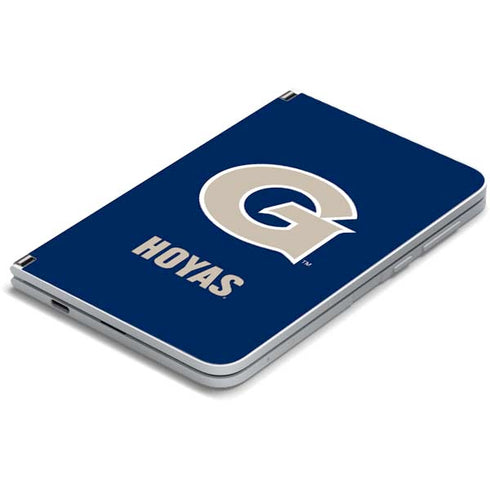 Georgetown University Large Logo Surface Duo Skin