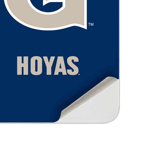 Georgetown University Large Logo Surface Duo Skin