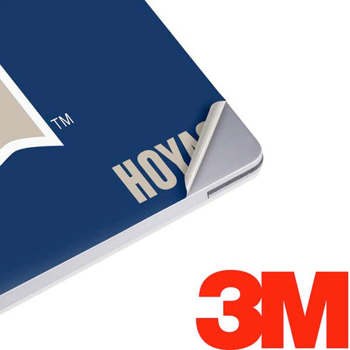 Georgetown University Large Logo Surface Laptop 3 13.5in Skin