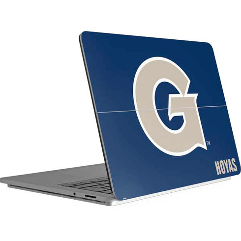 Georgetown University Large Logo Surface Laptop Studio Skin