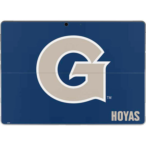 Georgetown University Large Logo Surface Pro 8 Skin