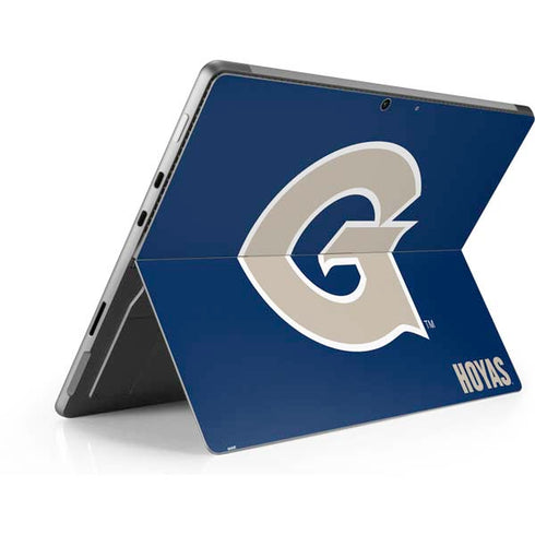 Georgetown University Large Logo Surface Pro 9 Skin