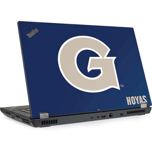 Georgetown University Large Logo Lenovo ThinkPad Skin