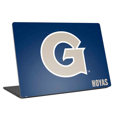 Georgetown University Large Logo Universal Laptop 13in (10.6 x 7.6in) Skin